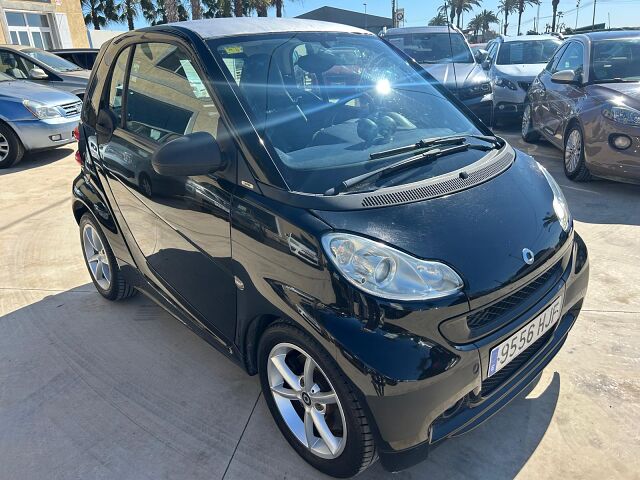 SMART FORTWO 1.0 PULSE MHD AUTO SPANISH LHD IN SPAIN 51000 MILES SUPERB 2012